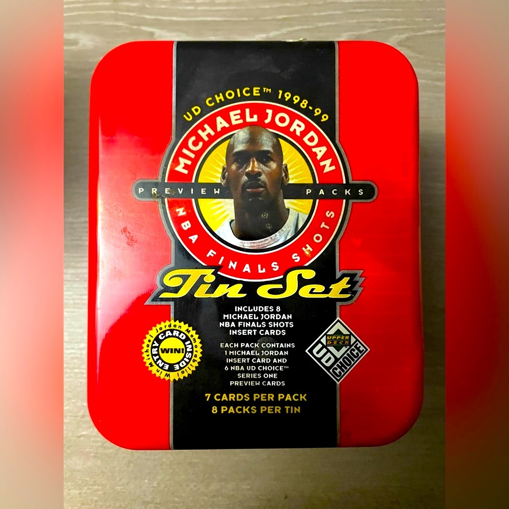 Michael Jordan ’90’s Basketball Cards